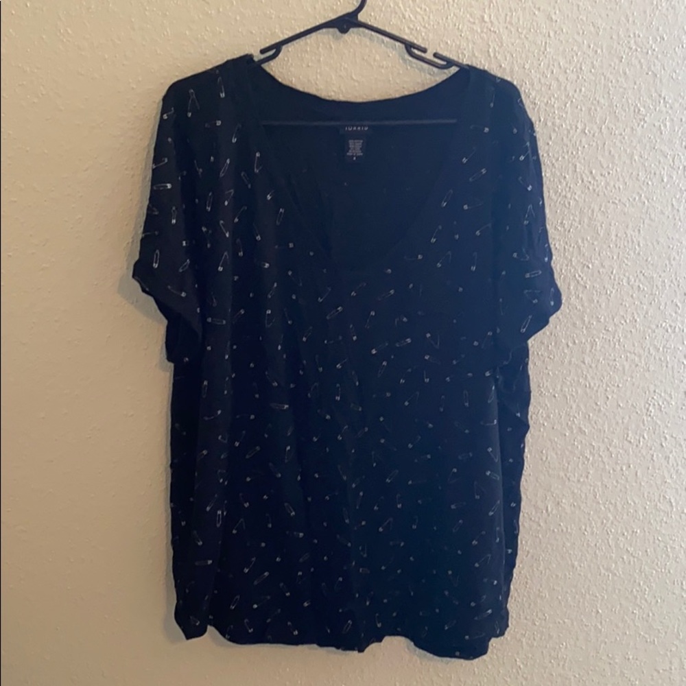 Torrid Safety Pin 🧷 Shirt